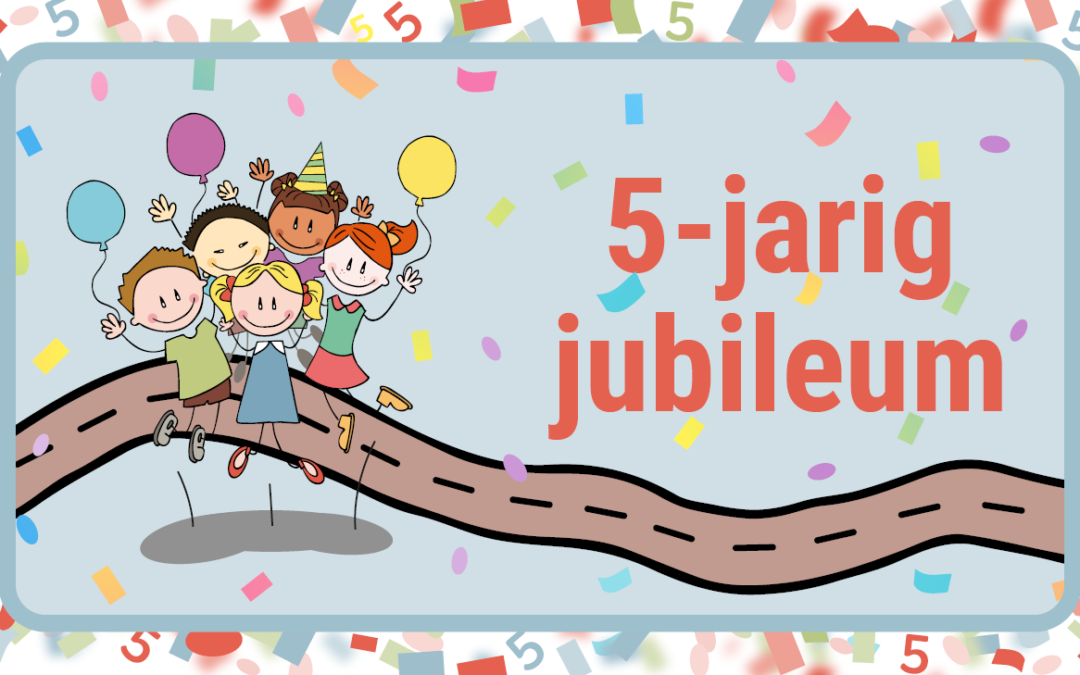 Stichting Uitgestelde Kinderfeestjes bestaat 5 jaar!